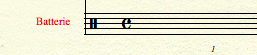 Clé Batterie voulue