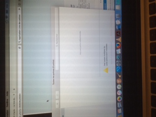 triangle avec "Des copies multiples de cette police sont installées"