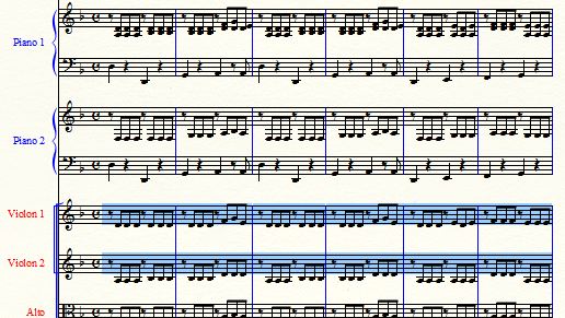 Le résultat de la fusion.