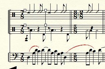 chiffres indicateurs de mesure