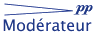 Modérateur