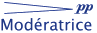 Modératrice Modératrice